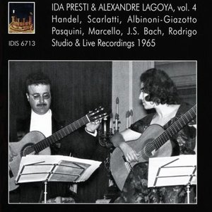Ida Presti & Alexandre Lagoya, Vol. 4