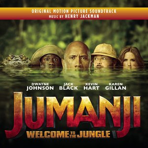 Изображение для 'Jumanji: Welcome to the Jungle (Original Motion Picture Soundtrack)'