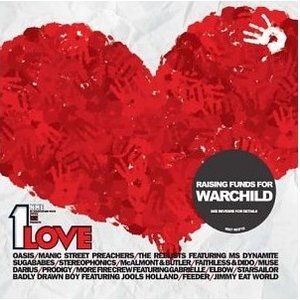 NME in Association with War Child Presents 1 Love