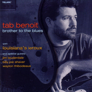 Brother to the Blues cover