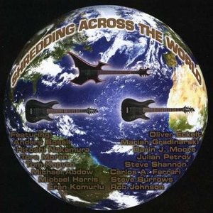 Shredding Across The World ... Volume 1