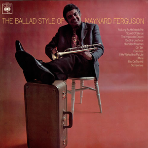 The Ballad Style of Maynard Ferguson cover
