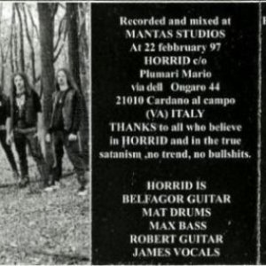 Promo 1997