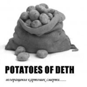 “Potatoes of Deth”的封面