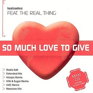 So Much Love To Give