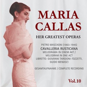 Maria Callas, Vol. 10