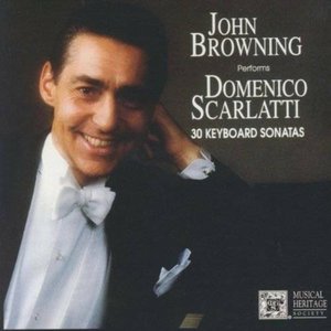 John Browning Performs Domenico Scarlatti