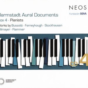 Image for 'Darmstadt Aural Documents, Box 4: Pianists'