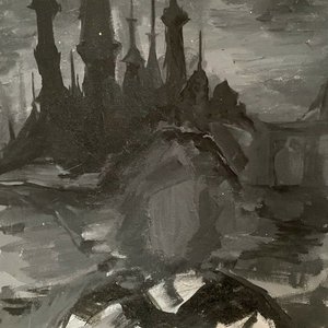 sad amber perfume - Single