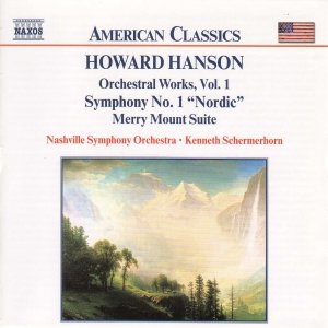 Image for 'HANSON: Symphony No. 1, 'Nordic' / Merry Mount Suite'