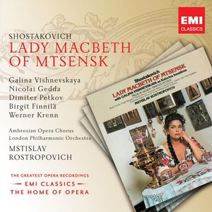 Zdjęcia dla 'Shostakovich: Lady Macbeth of Mtsensk'