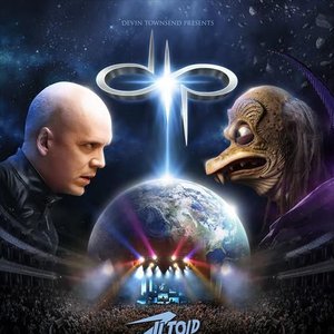 “Ziltoid Live At The Royal Albert Hall”的封面