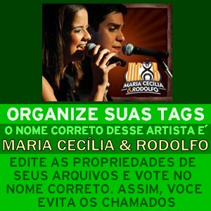 “Maria Cecília e Rodolfo (ao vivo)”的封面
