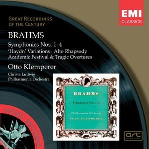 Image for 'Brahms: Symphonies Nos. 1-4, etc'