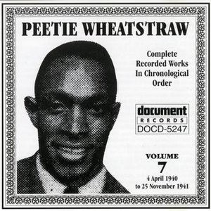 Peetie Wheatstraw Vol. 7 1940-1941