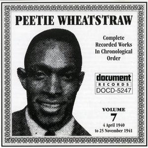 Peetie Wheatstraw - The Blues Collection 82 The Devil