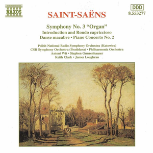 Saint-saens: Symphony No. 3 / Piano Concerto No. 2