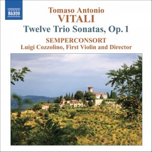 Bild für 'VITALI: Trio Sonatas, Op. 1'