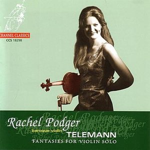 Telemann: Twelve Fantasies for Solo Violin