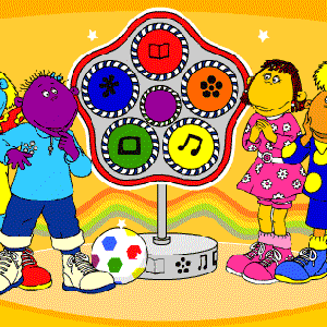 Изображение для 'The Tweenies'