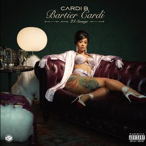 Bartier Cardi (feat. 21 Savage) - Single