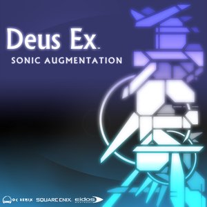 “Deus Ex: Sonic Augmentation”的封面