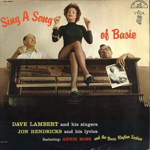 Sing a Song of Basie cover