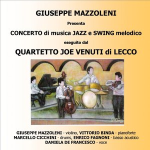Concerto di musica jazz e swing melodico eseguito dal Quartetto Lecchese Joe Venuti
