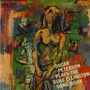 Oscar Peterson Plays the Duke Ellington Song Book cover
