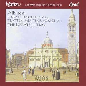 Sonate da chiesa, op. 4 / Trattenimenti armonici, op. 6 cover