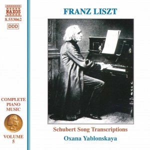 Bild für 'LISZT: Schubert Song Transcriptions 1'