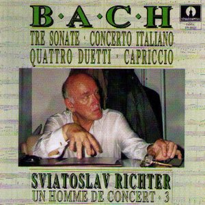 Bach : Sonata, Capicio, Duetti (Un homme de concert 3)