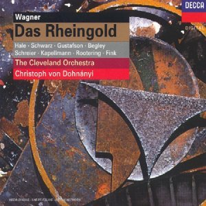 Das Rheingold (The Cleveland Orchestra feat. conductor: Christoph von Dohnányi) cover