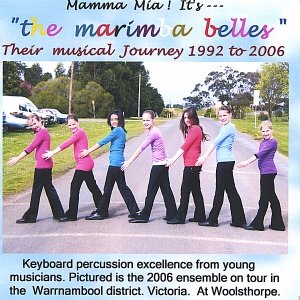 Mamma Mia! It's "the Marimba Belles"
