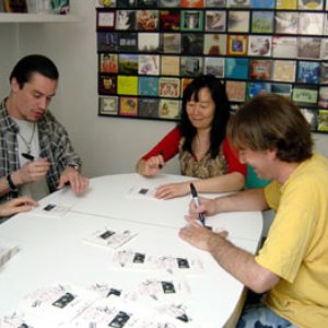 Mike Patton, Ikue Mori, John Zorn 的头像