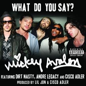Image for 'What Do You Say?'