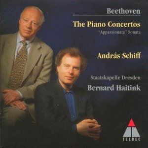 “Beethoven : Piano Concertos Nos 1 - 5”的封面