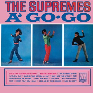 “Supremes A' Go-Go”的封面