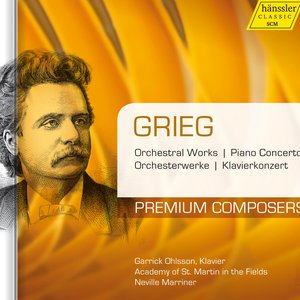 Grieg: Orchestral Works - Piano Concerto