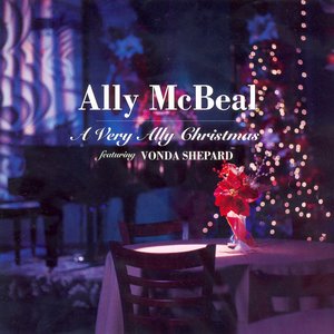 “Ally McBeal: A Very Ally Christmas”的封面
