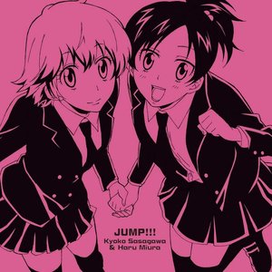 笹川京子（CV：稲村優奈）＆三浦ハル（CV：吉田仁美） 的头像