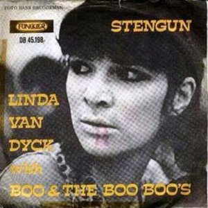 “Linda van Dyck with Boo & The Boo Boos”的封面