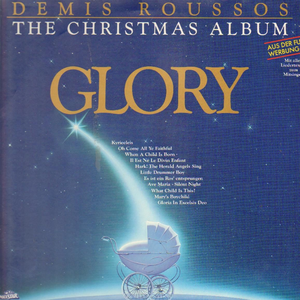 Glory: The Christmas Album cover
