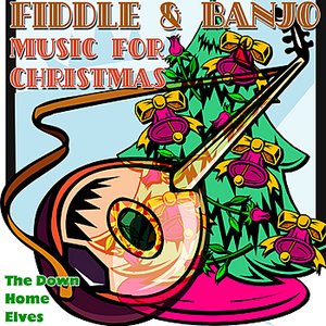 'Fiddle & Banjo Music for Christmas' için resim