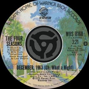 December, 1963 [Oh What A Night] / Slip Away [Digital 45]