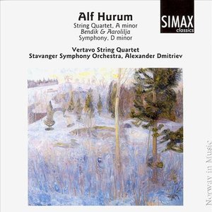 String Quartet in A minor; Bendik & Aarolija; Symphony in D minor