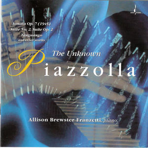 The Unknown Piazzolla cover
