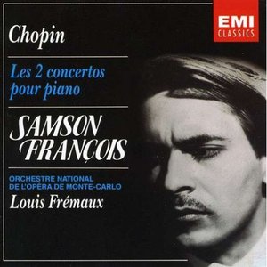 Samson Francois, Louis Fremaux & Orchestre National de l'Opera de Monte-Carlo 的头像