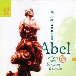 “Abel: Pièces pour Baryton à Cordes”的封面