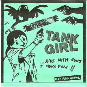 ...Kids With Guns + Choco Fun!!